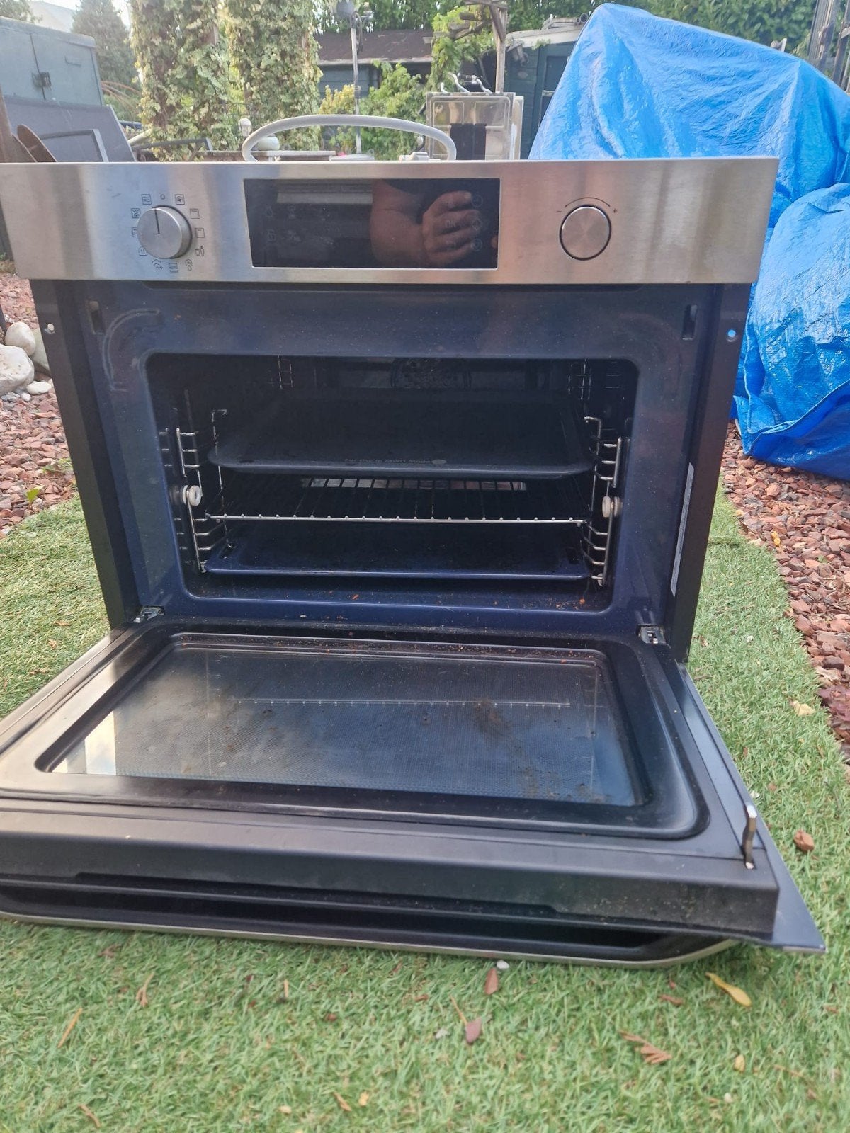 Samsung Inbouw Combi-oven Magnetron, Witgoed en Apparatuur, Ophalen, 45 tot 50 cm, Gebruikt, Combi-oven