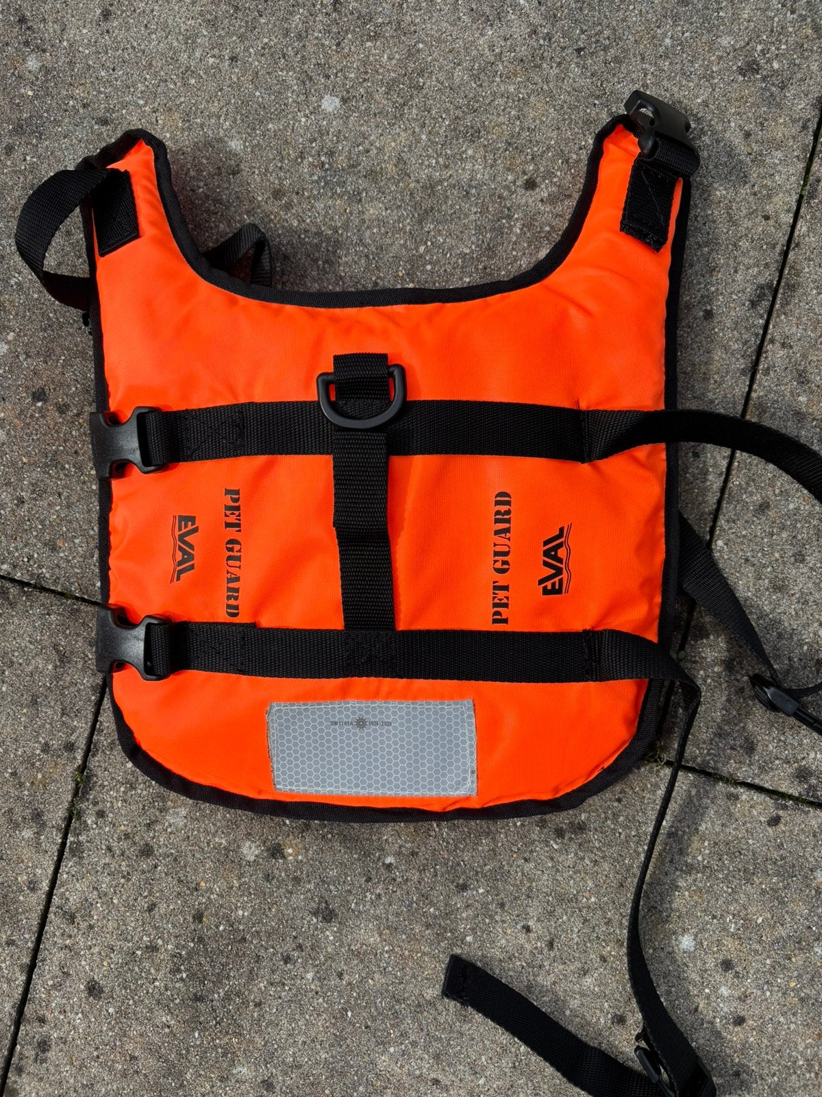 Honden zwemvest tot 8 kg., Dieren en Toebehoren, Ophalen of Verzenden, Nieuw, Hondenzwemvest, Reflecterend
