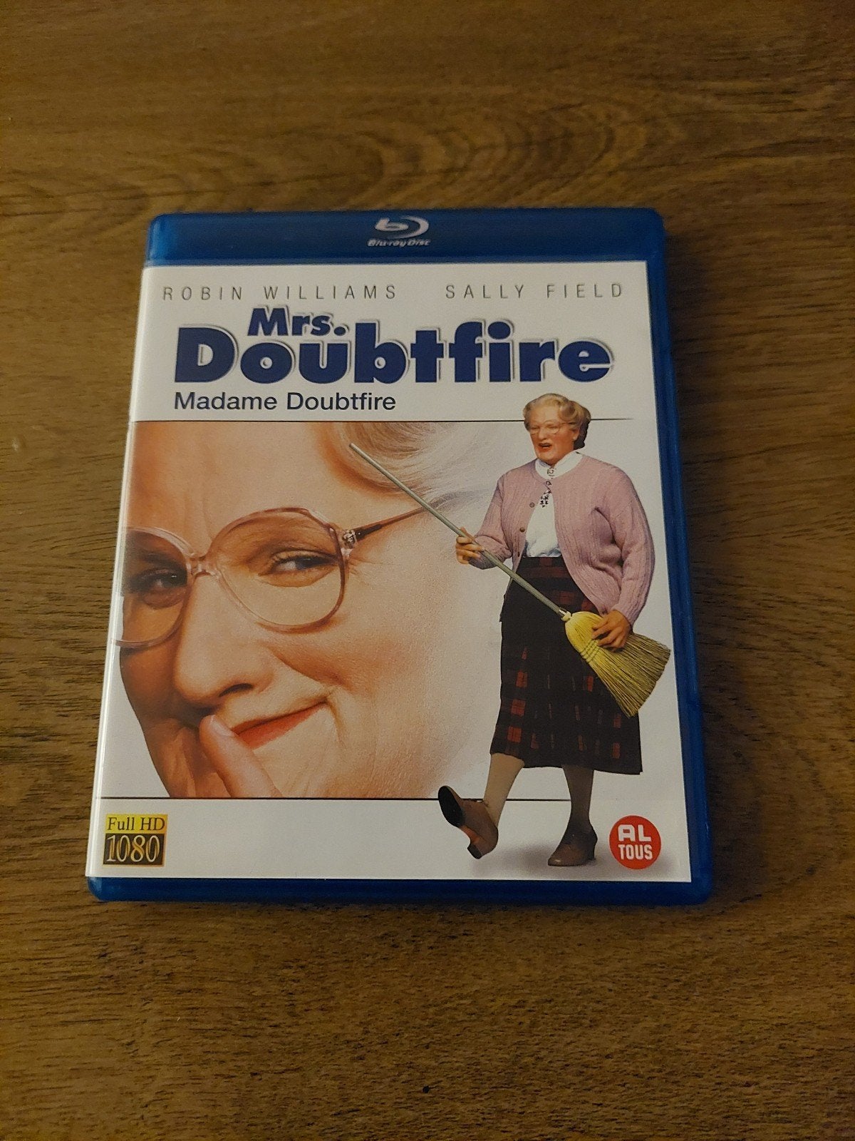 Mrs. Doubtfire, Ophalen of Verzenden, Zo goed als nieuw