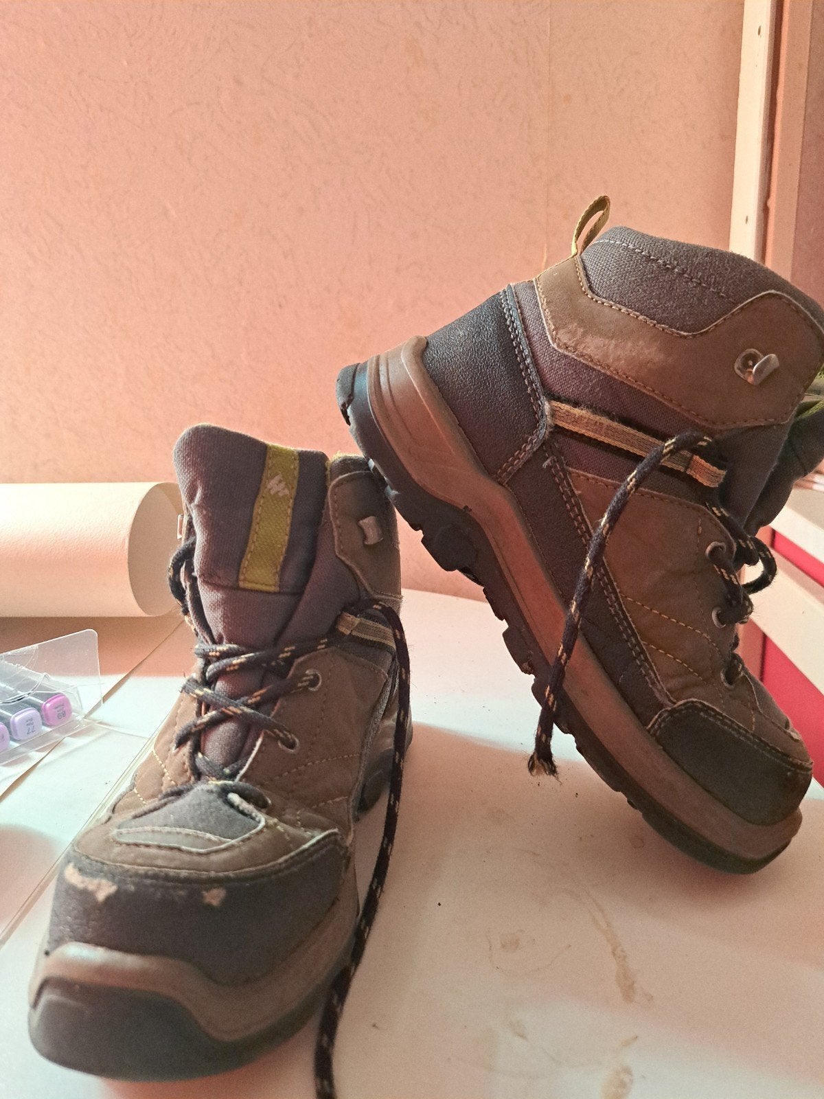 Bergschoenen maat 32 - klaar voor nieuwe avonturen!, Ophalen of Verzenden, Gebruikt, Schoenen