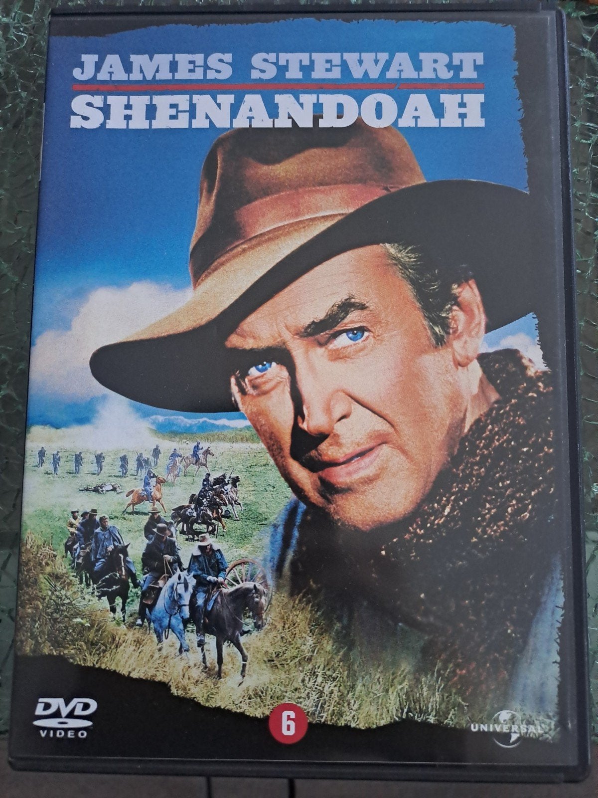 Shenandoah (dvd), Cd's en Dvd's, Dvd's | Klassiekers, Ophalen of Verzenden, Zo goed als nieuw