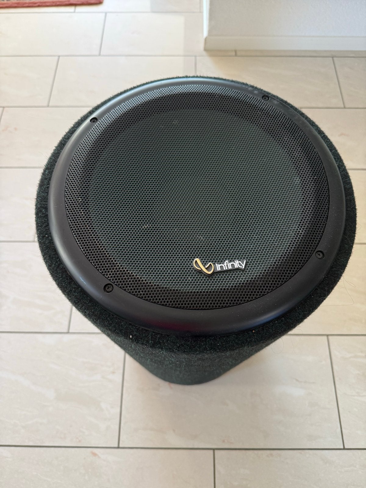 Infinity Kappa 120 BT Subwoofer Bass Tube, Auto diversen, Ophalen, Gebruikt