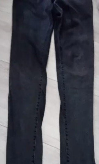 Hema; Skinny Jeans; maat 40, Zwart, Ophalen of Verzenden, Zo goed als nieuw, W30 - W32 (confectie 38/40)