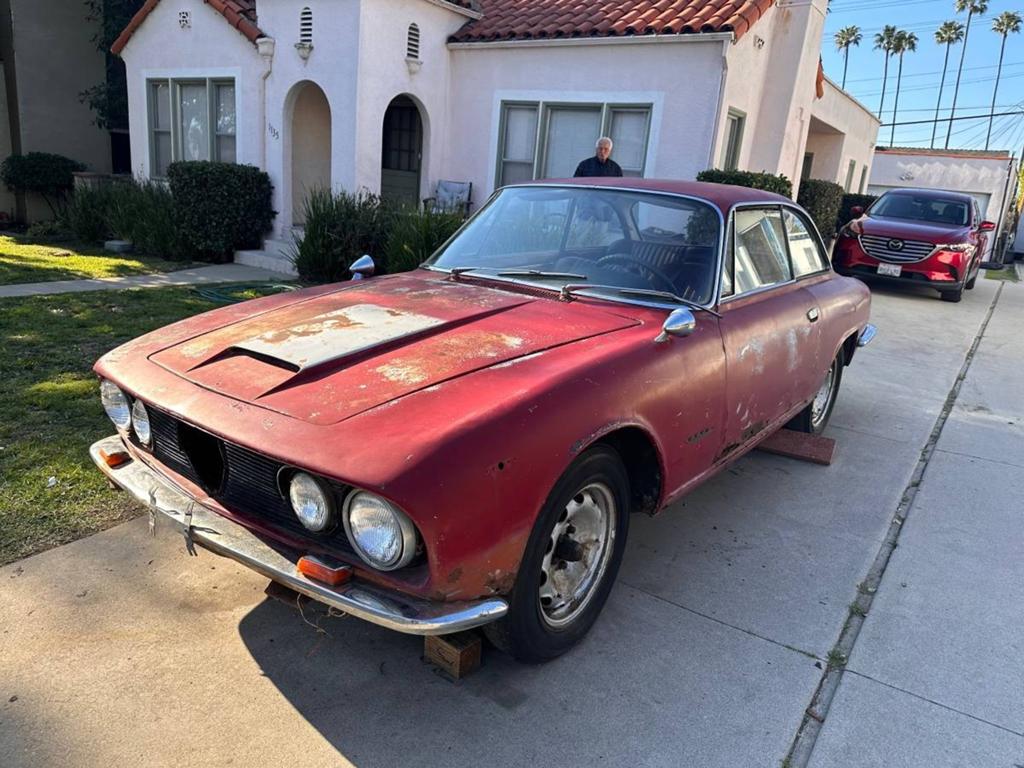 Alfa Romeo 2600 sprint, Particulier, Te koop
