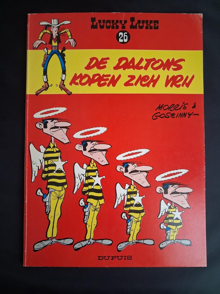 Lucky Luke 26 - De Daltons kopen zich vrij (Dupuis) 1978, Eén stripboek, Nieuw, Ophalen of Verzenden, Morris & Goscinny