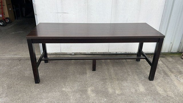 1 stuk horeca statafels 220x80 cm bartafel hangtafel mancave, Ophalen
