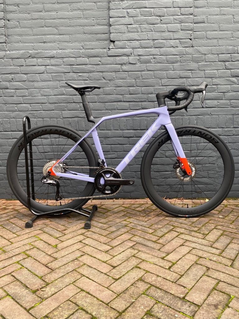 Demo Trek Madone SL 7 Gen 8 maat M, 28 inch, Carbon, Zo goed als nieuw, Meer dan 20 versnellingen