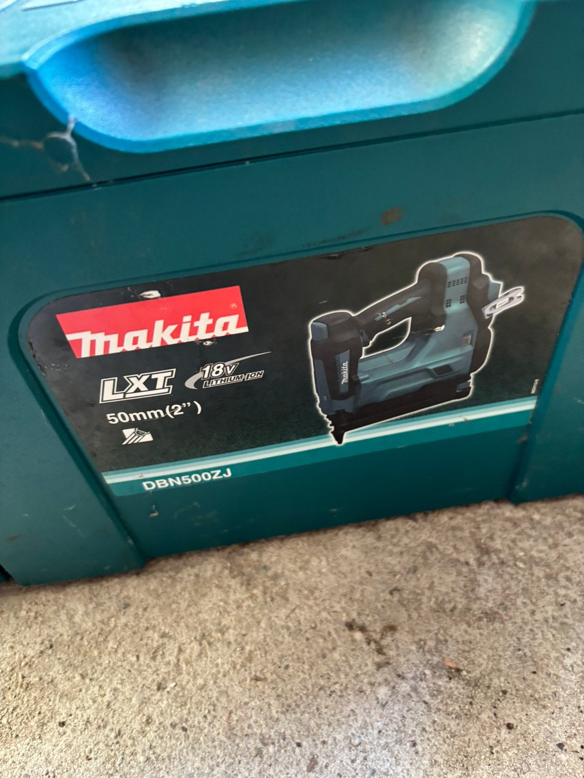 Makita tacker DBN500ZJ, Ophalen of Verzenden, Zo goed als nieuw