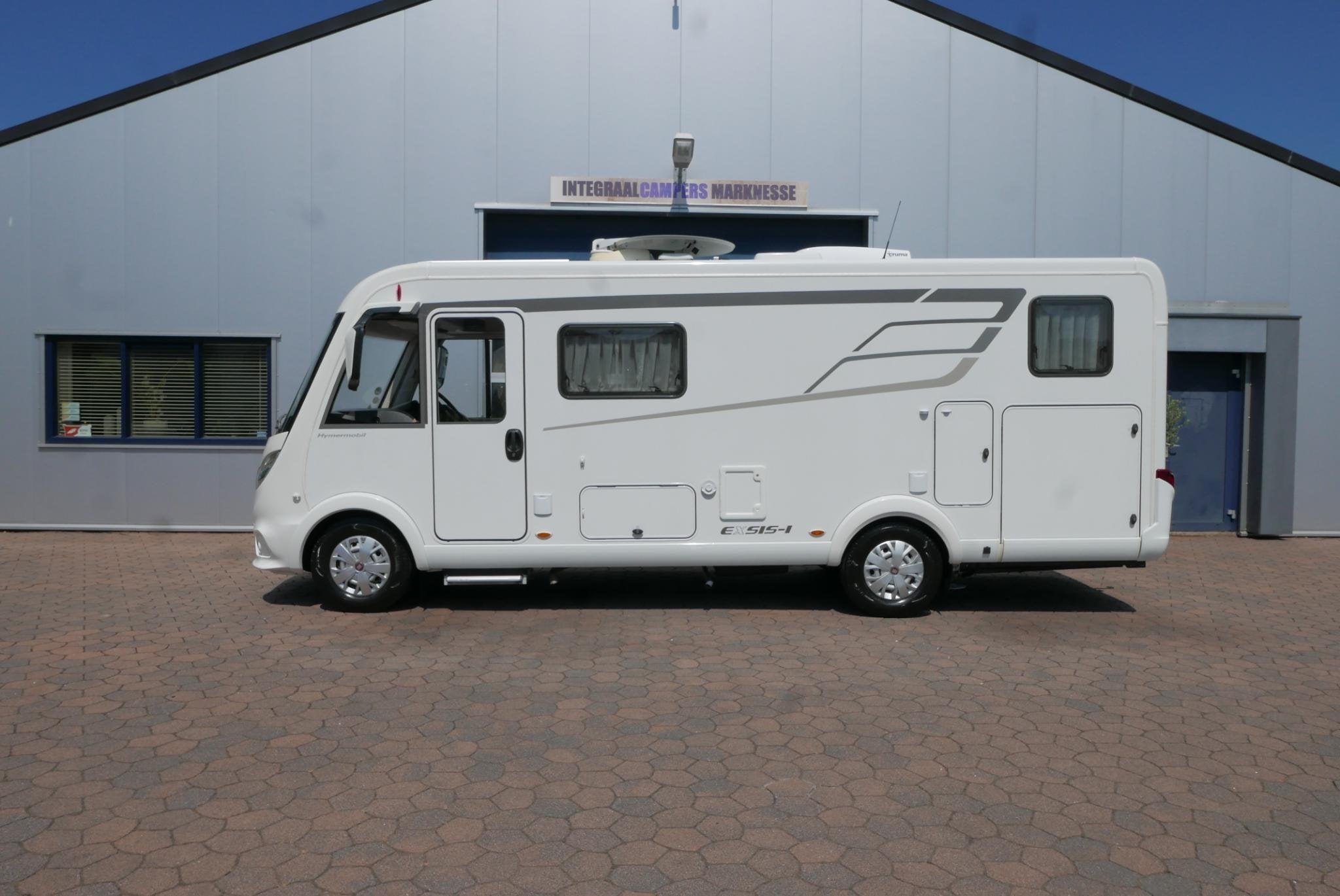 Caravans And Camping Hymer