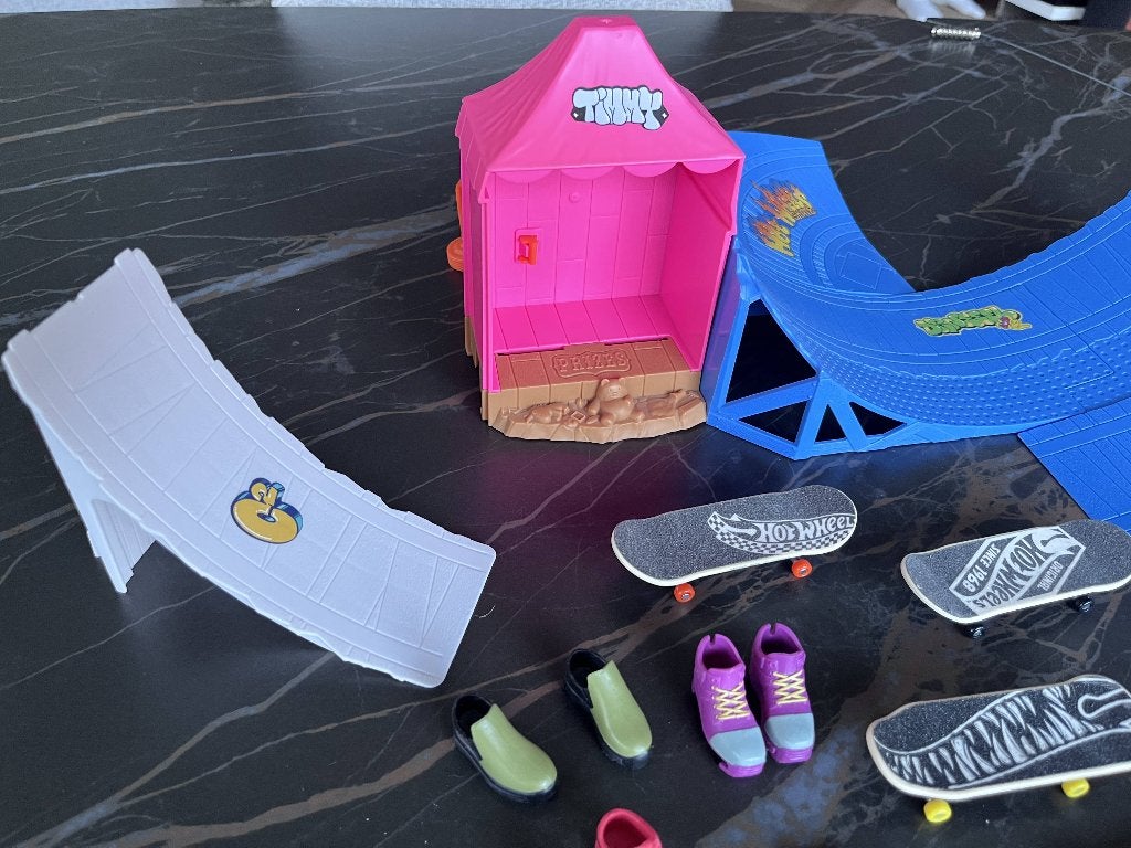 vinger skateboard, Ophalen of Verzenden, Zo goed als nieuw