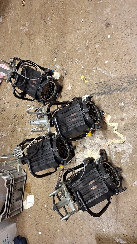Showverlichting Professioneel, Ophalen, Gebruikt, Licht, Kleur
