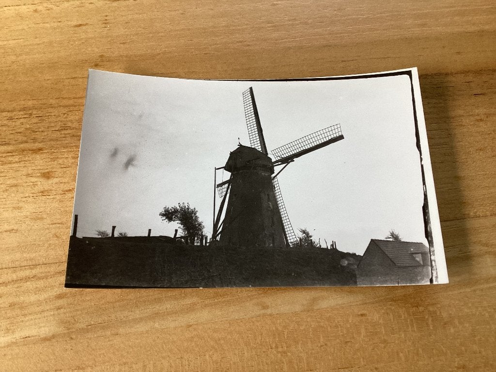 Sas van  Gent. Molen, Verzenden, 1960 tot 1980, Ongelopen, Zeeland