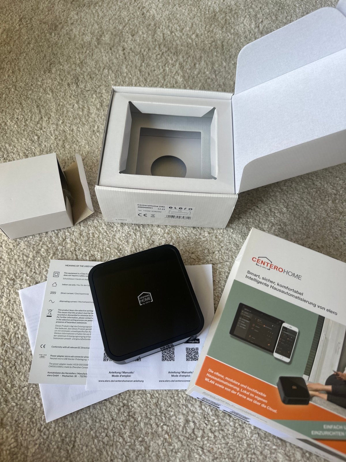 Elero CenteroHome V6 Smart Home Centrale, Ophalen of Verzenden, Nieuw