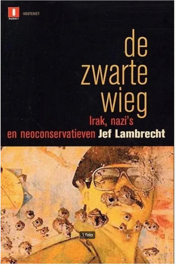 Jef Lambrecht de zwarte wieg, Ophalen of Verzenden, Tweede Wereldoorlog, Gelezen, Jef Lambrecht