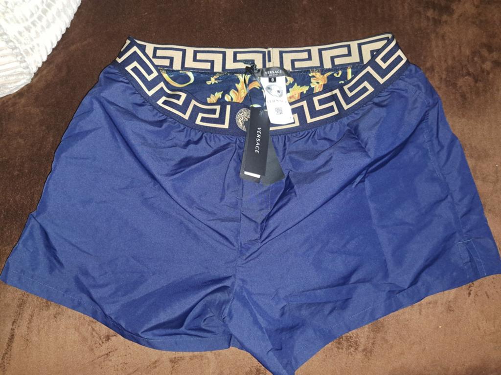 Versace Zwemshort -100% echte!!! en Nieuw met labels, Kleding | Heren, Ophalen of Verzenden, Zwemshort, Versace, Maat 48/50 (M)