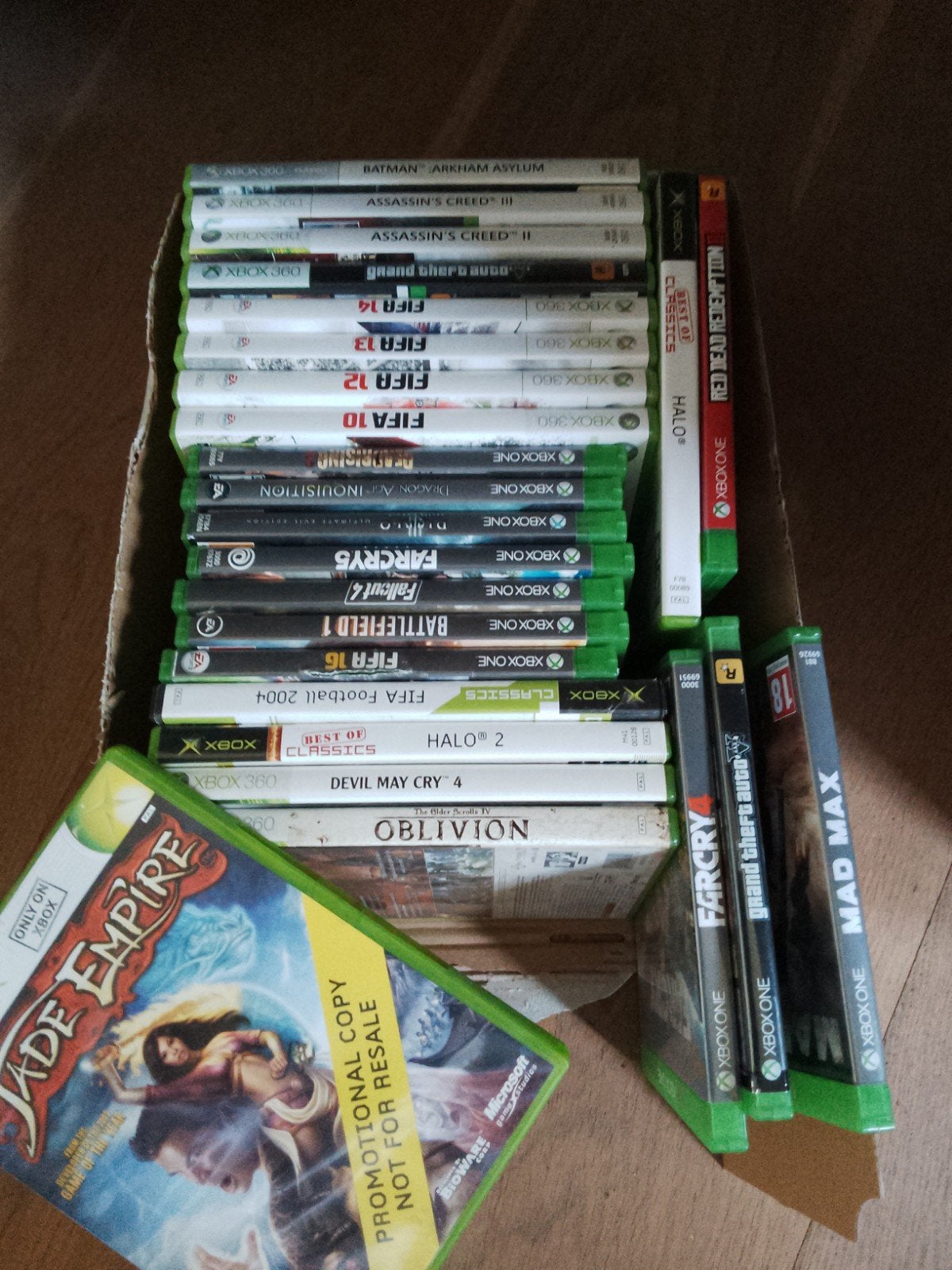 25 Xbox One , classic en Xbox 360 games spellen zeldzaam, Online, Gebruikt, Vanaf 18 jaar, Overige genres
