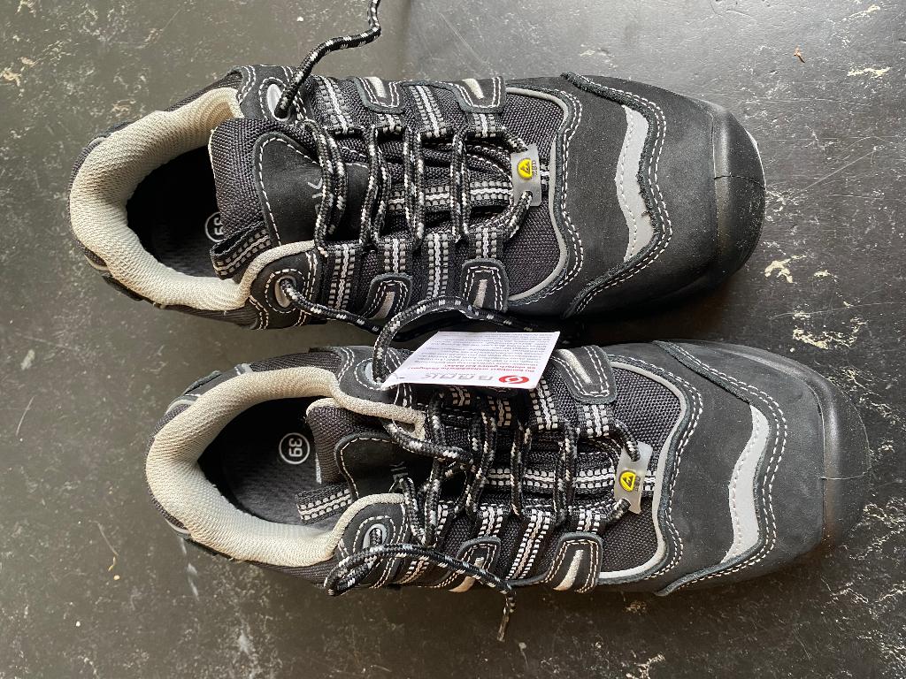 Werkschoenen BAAK - stalen neus, Zwart, Ophalen of Verzenden, Werkschoenen, Baak