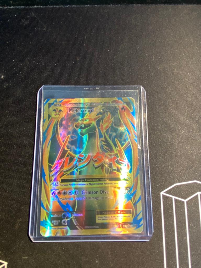 Mcharizard EX 101/108, Ophalen of Verzenden, Gebruikt