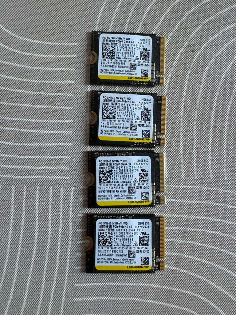 Wd 256gb nvme ssd prijs per stuk, Intern, Gebruikt, SSD, Ophalen of Verzenden