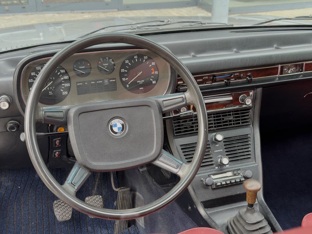 BMW 2.5 / 2.8 / 3.0 3.3 Li E3, Handbak 5 versnellingen, Schu, foto 3