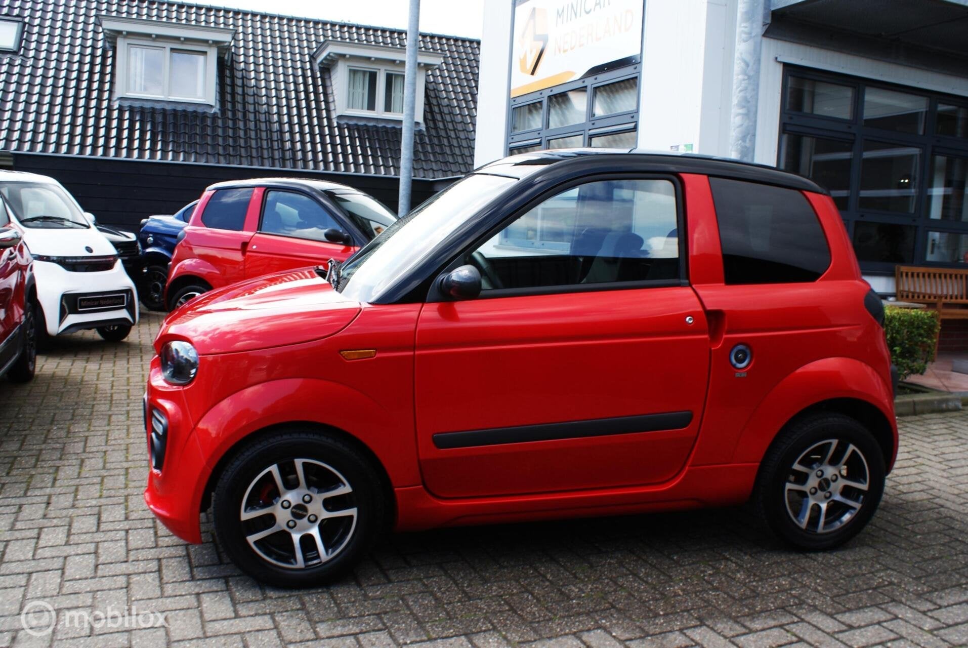 Microcar M.GO DCI 1825km Airco Stuurbekrachtiging 1 jaar gar, Gebruikt, Microcar