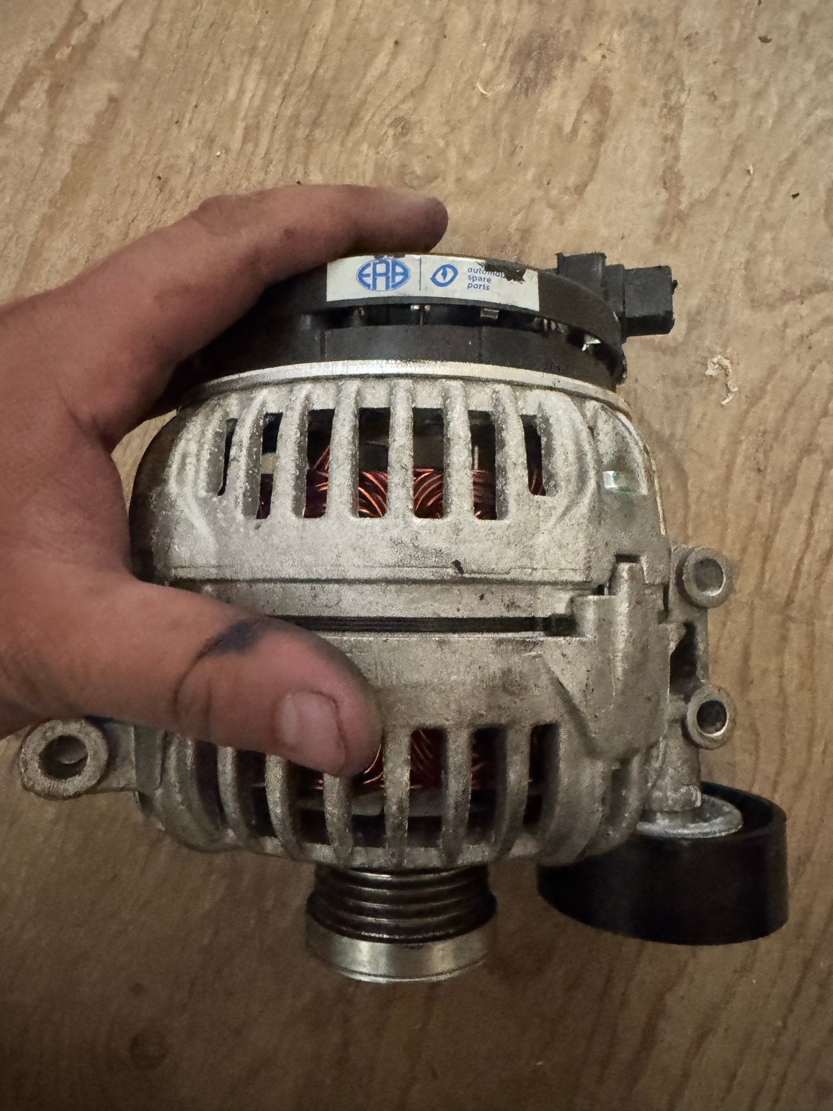Dynamo BMW E46 N46 - Slechts 1500 km oud!, Ophalen of Verzenden, Gebruikt, BMW