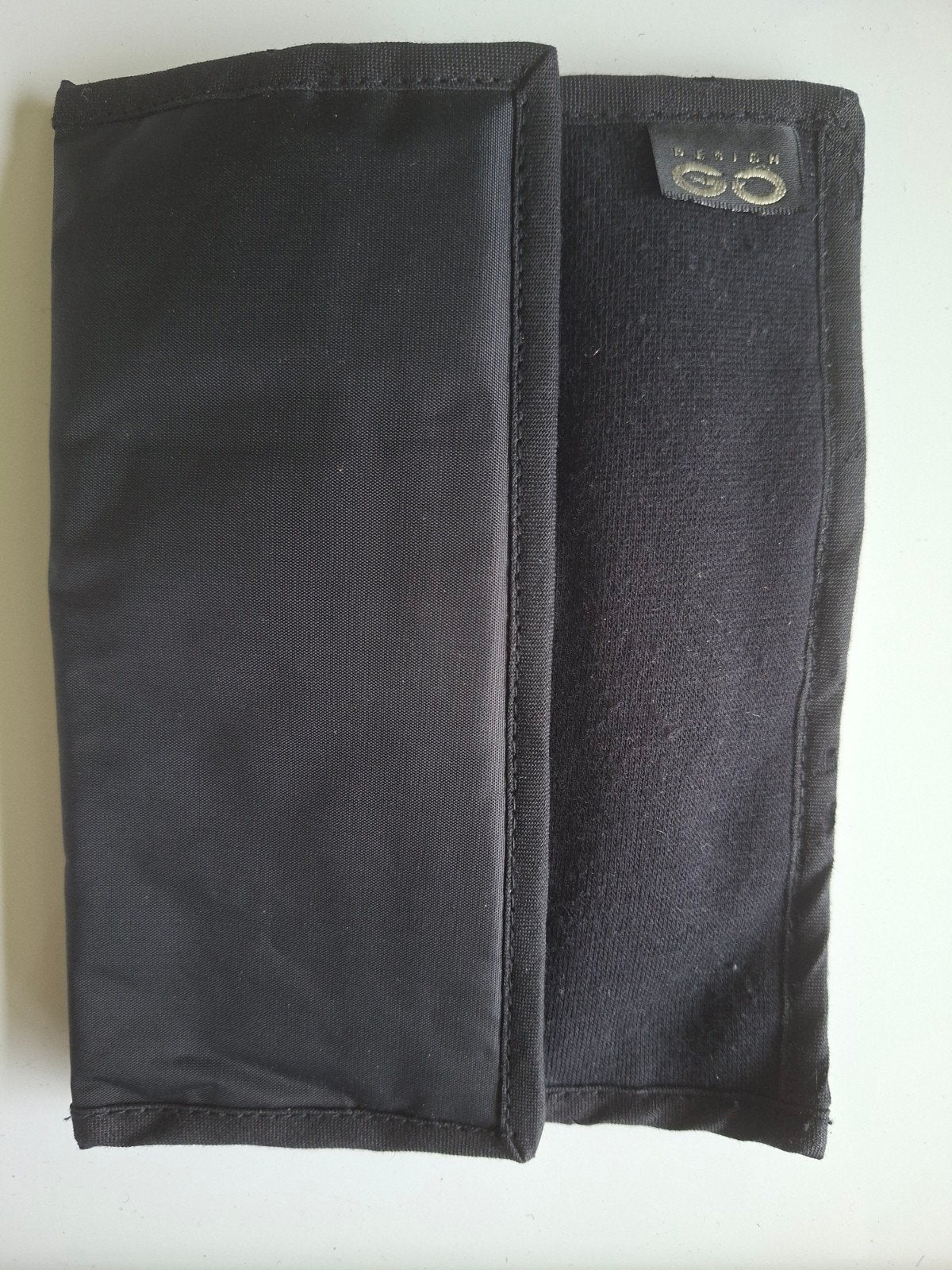 Zwarte paspoorthoes 17,5 x 13 cm, Ophalen of Verzenden, Gebruikt, Zwart, Overige merken