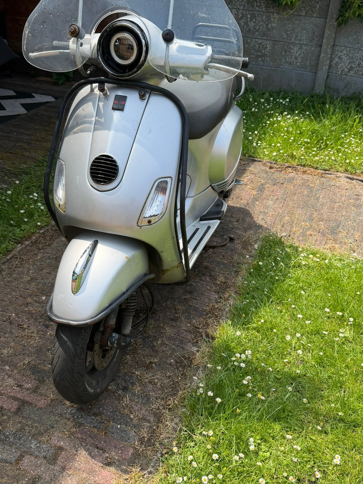 Vespa lx50, Ophalen of Verzenden, Zo goed als nieuw, Benzine, Vespa