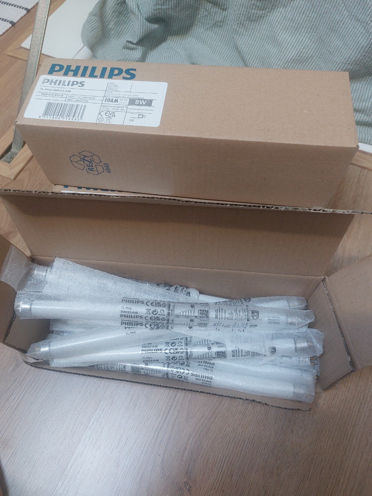 Philips TL mini 8W/33-640 G5 cool white, Philips, Led-lamp, Nieuw, Overige fittingen