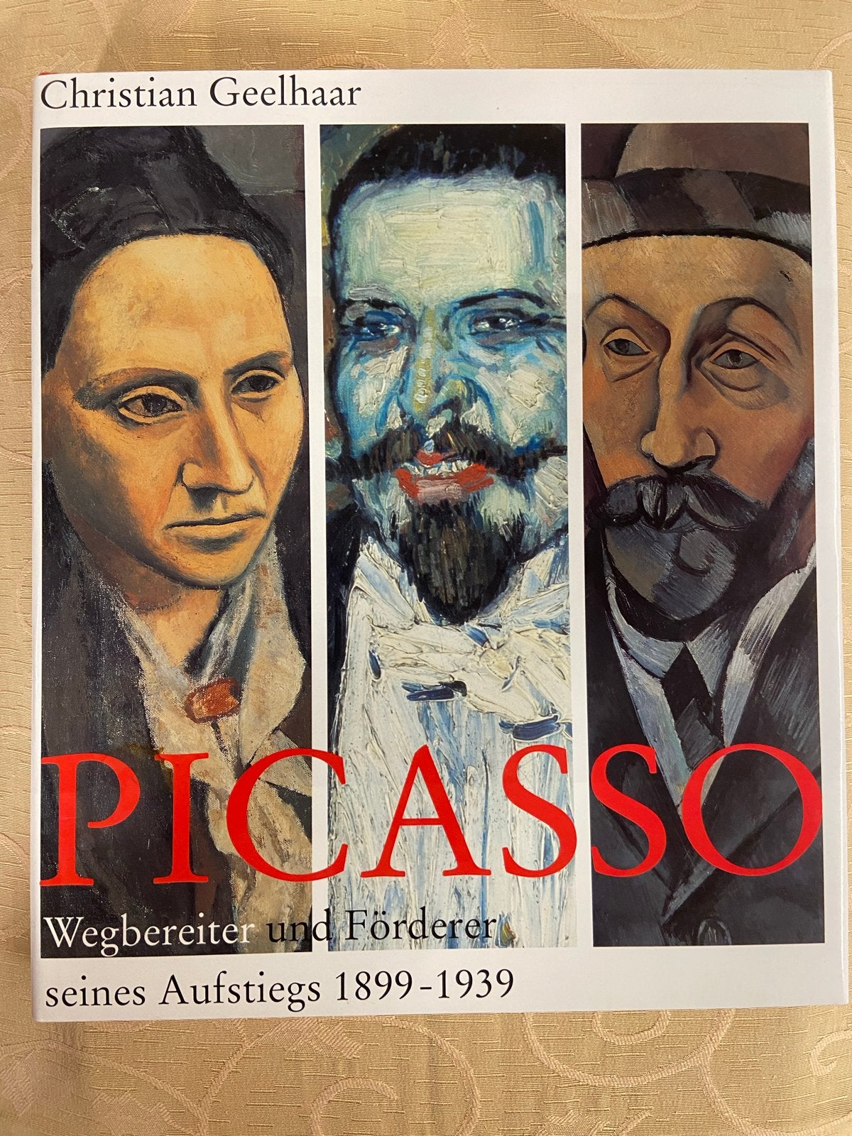 Picasso: Wegbereiter und Förderer seines Aufstiegs 1899-1939, Ophalen of Verzenden, Zo goed als nieuw, Schilder- en Tekenkunst