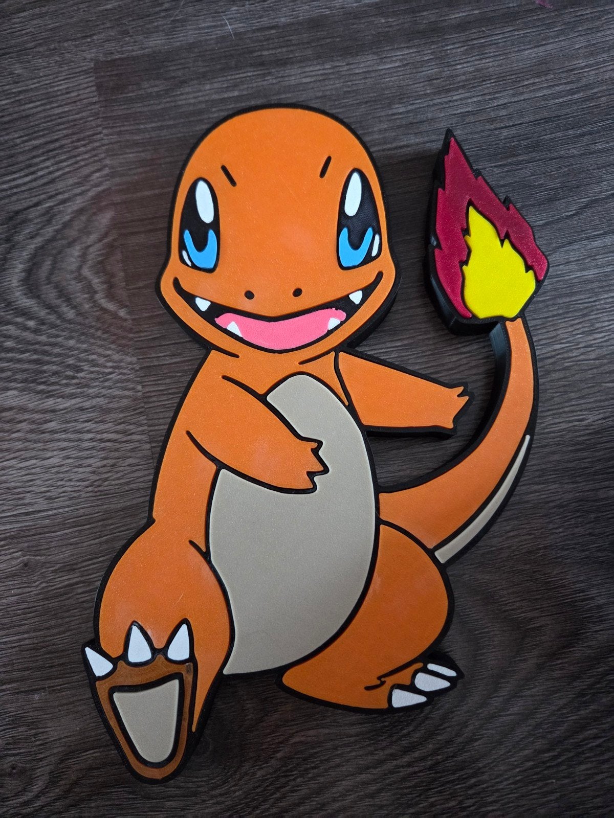 Charmander Pokémon decoratie voor elke fan, Ophalen of Verzenden, Nieuw