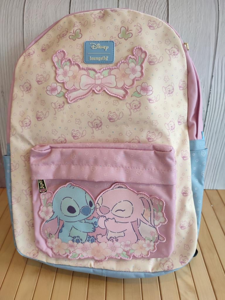 Loungefly Stitch & Angel, Minder dan 30 cm, Nieuw, Minder dan 30 cm, Verzenden