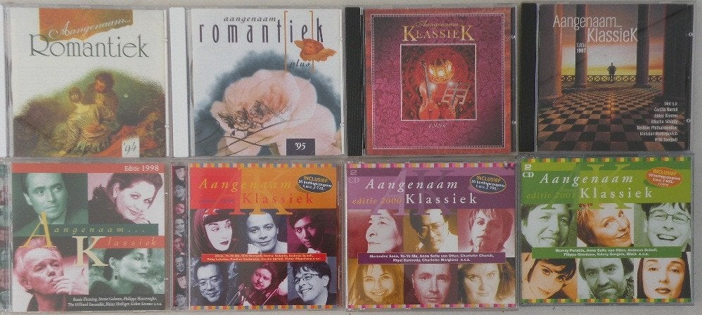 C.d.'s Aangenaam Klassiek., Ophalen of Verzenden, Classicisme, Zo goed als nieuw, Overige typen