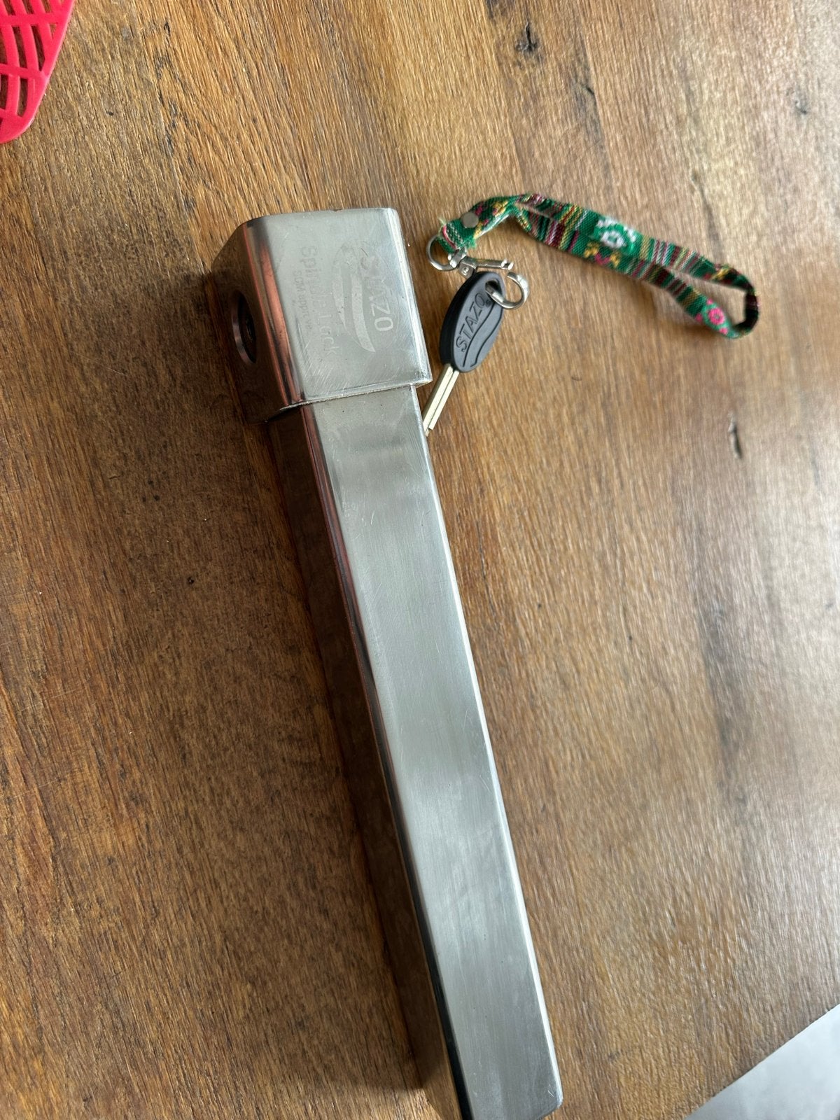 STAZO Spindle Lock SCM goedgekeurd buitenboordmotor slot, Ophalen of Verzenden, Zo goed als nieuw