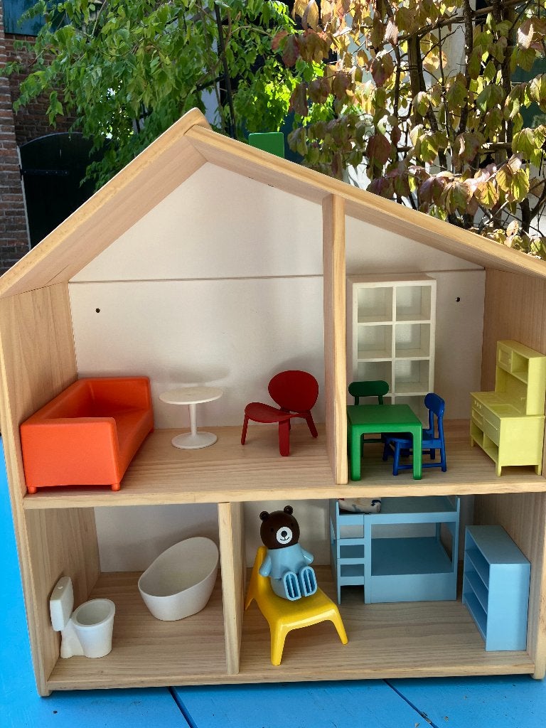 Poppenhuis, Ophalen, Zo goed als nieuw, Poppenhuis