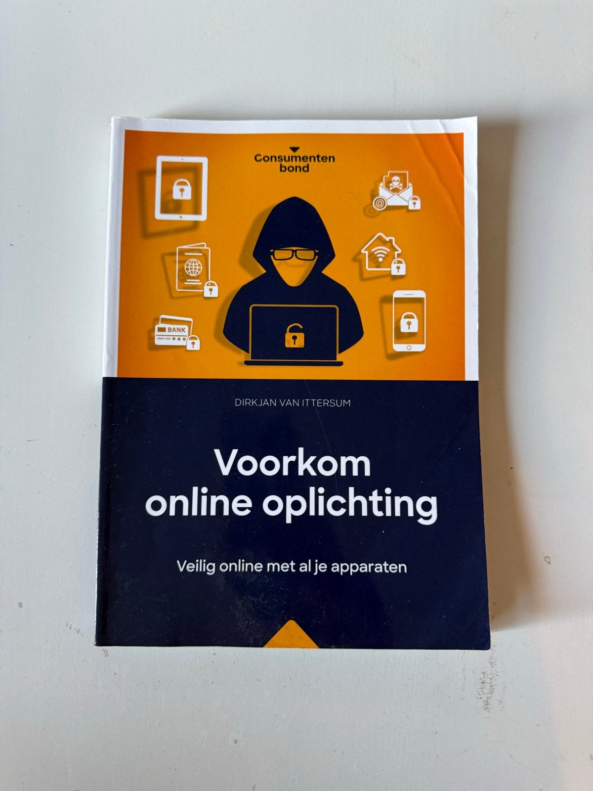 Voorkom online oplichting - Consumentenbond, Ophalen of Verzenden, Gamma, Zo goed als nieuw, Niet van toepassing