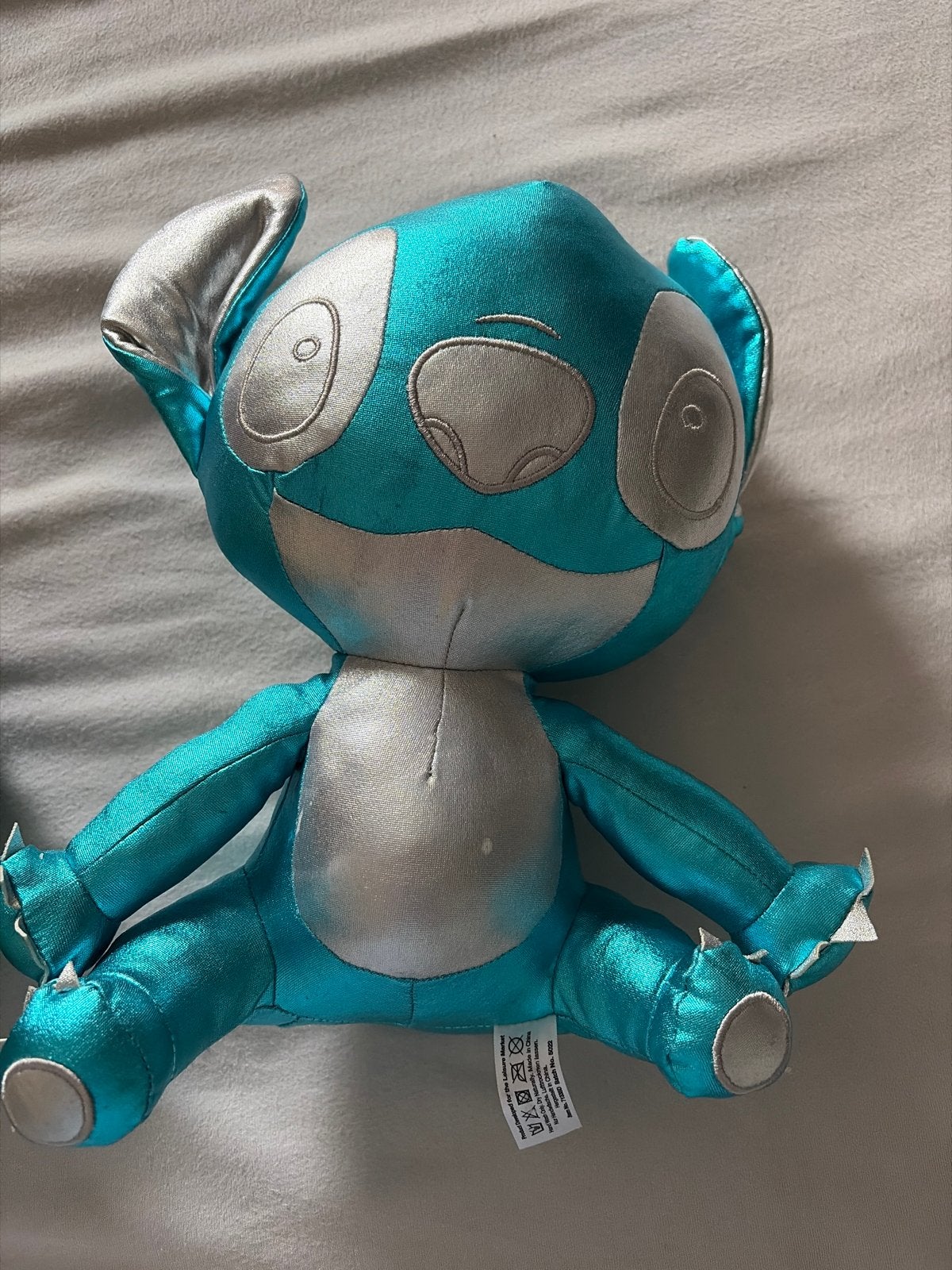 Stitch knuffel - Disney Lilo & Stitch, Disney, Overige typen, Blauw, Ophalen of Verzenden