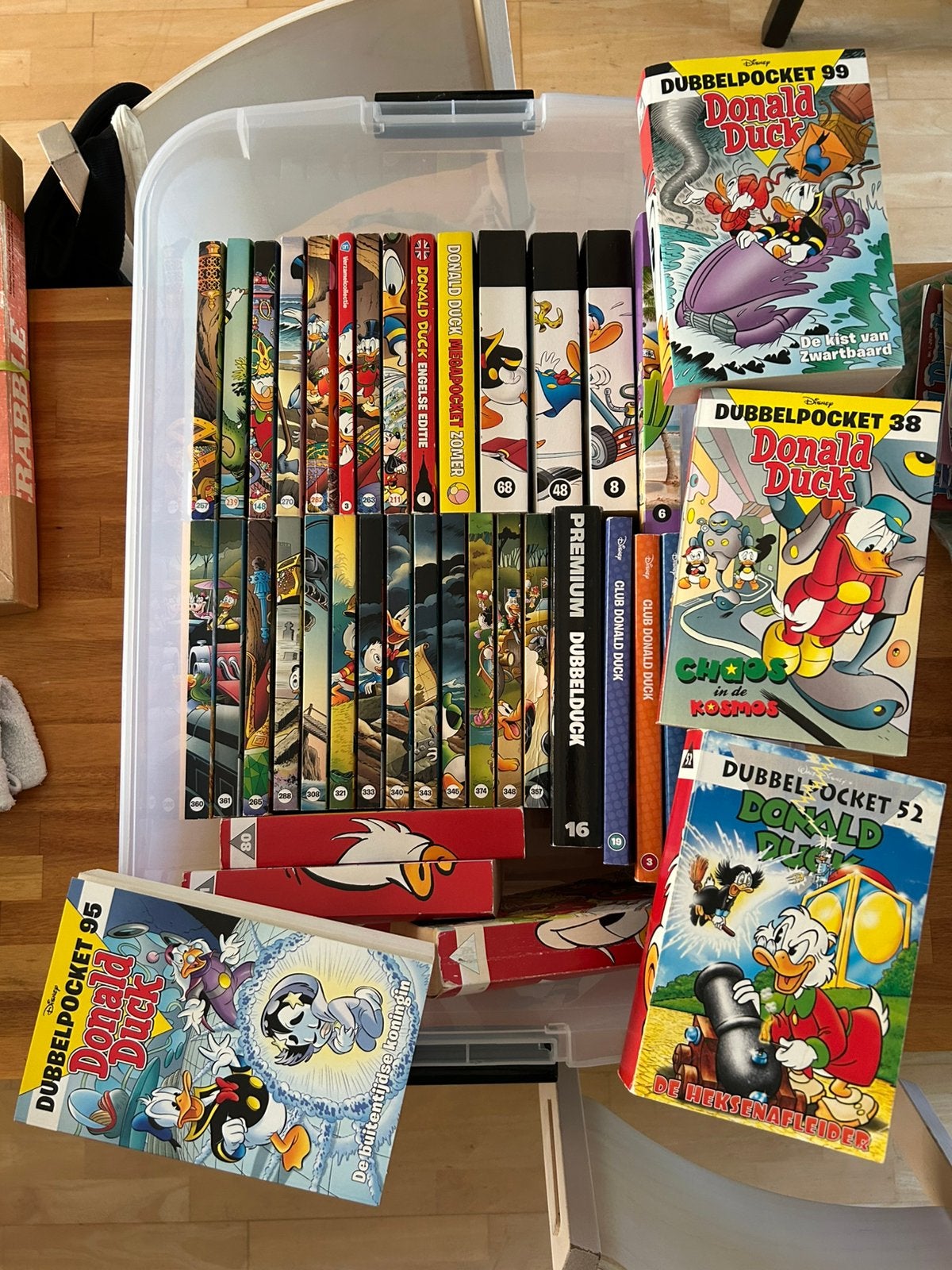 Duckies, Boeken, Strips | Comics, Meerdere comics, Verzenden, Gelezen, Europa