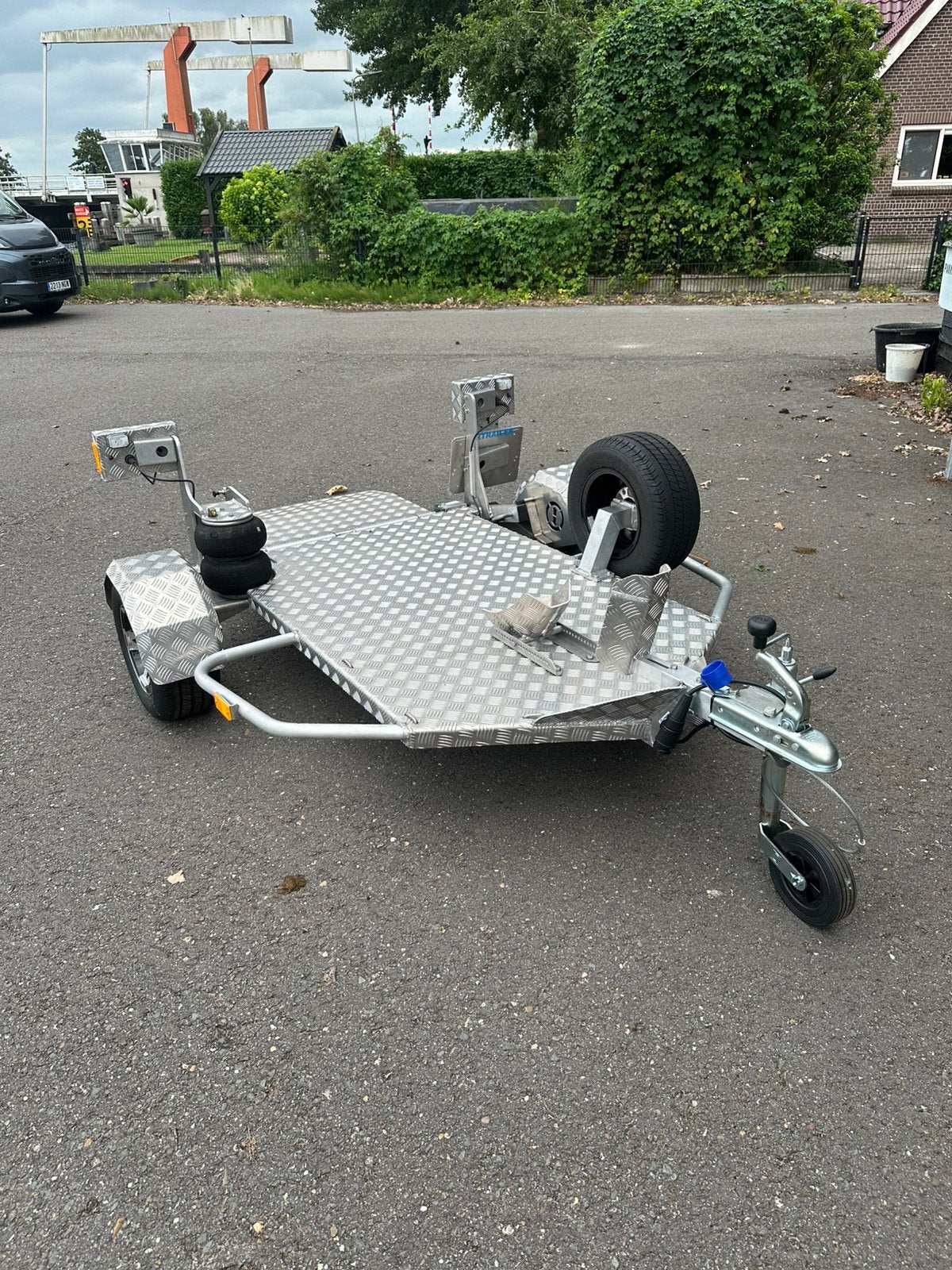 Airtrailer motoraanhanger, Ophalen, Nieuw