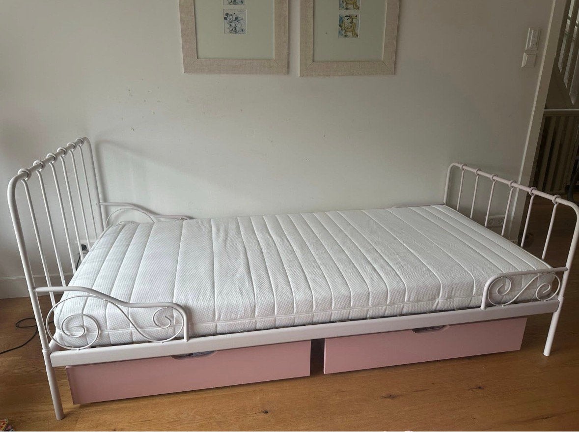 Bed Alice - ZGN - moet deze weeg weg!, Ophalen, 85 tot 100 cm, Zo goed als nieuw, Matras
