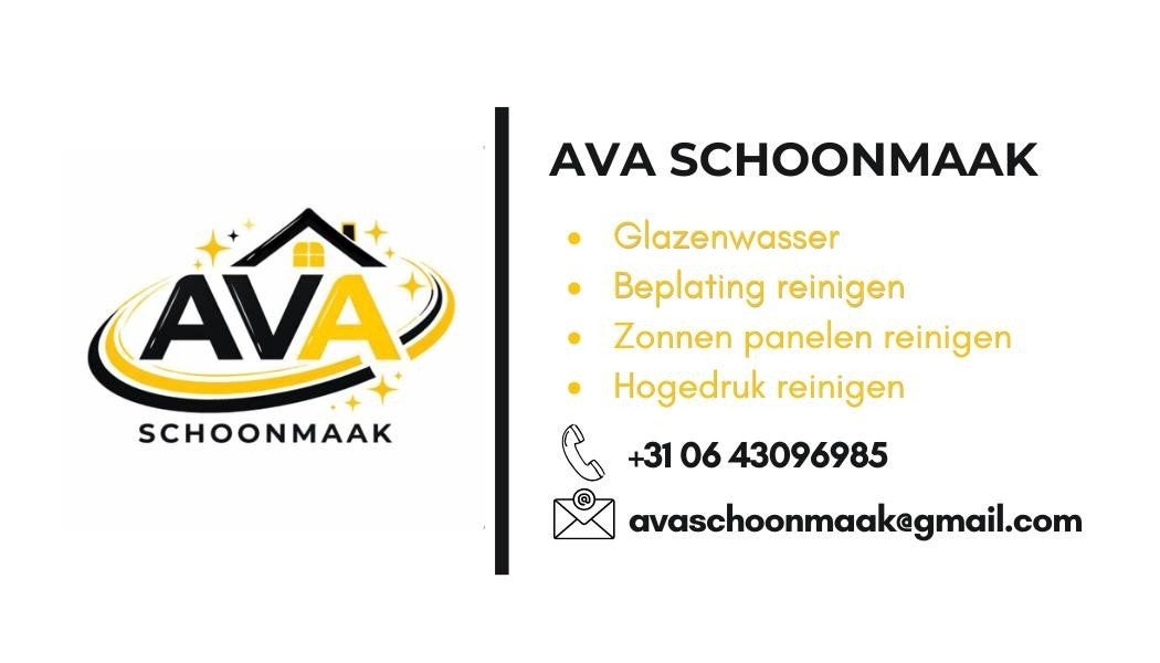 Schoonmaak glazenwasser, Verzenden, Nieuw