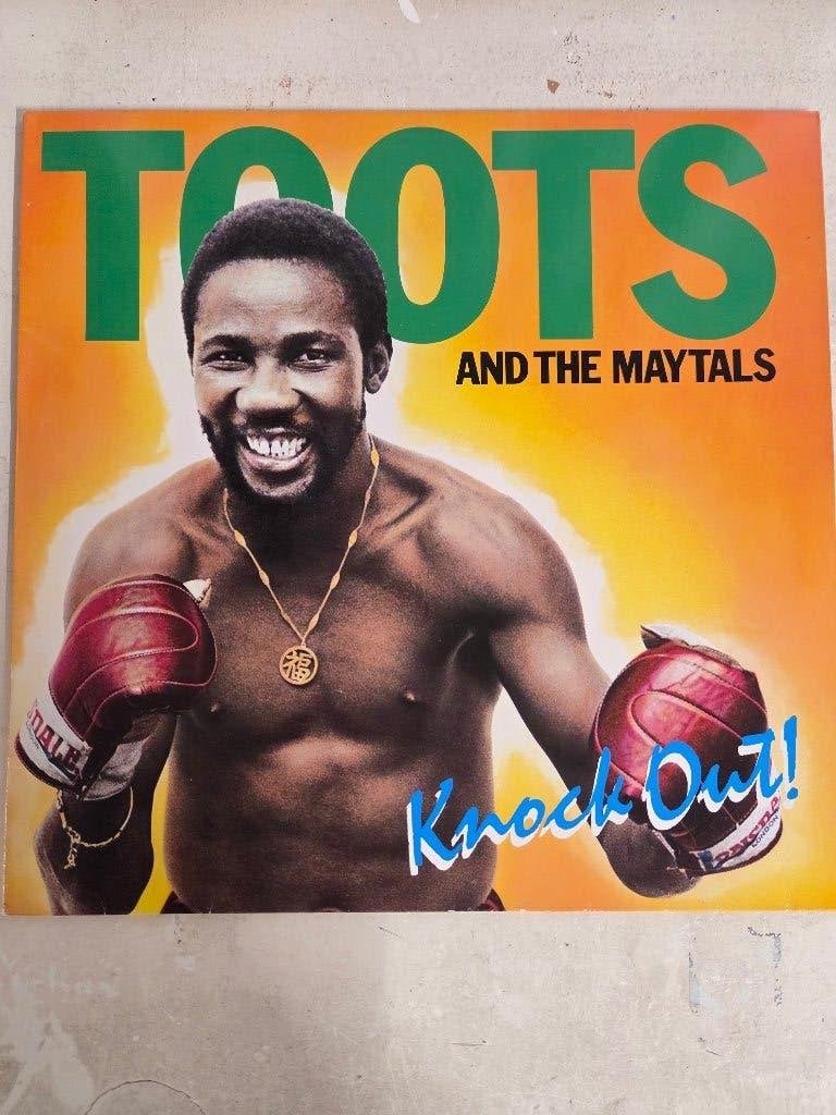 Reggae lp TOOTS AND THE MAYTALS: KNOCK OUT !, LP, Gebruikt, Ophalen of Verzenden, 12 inch