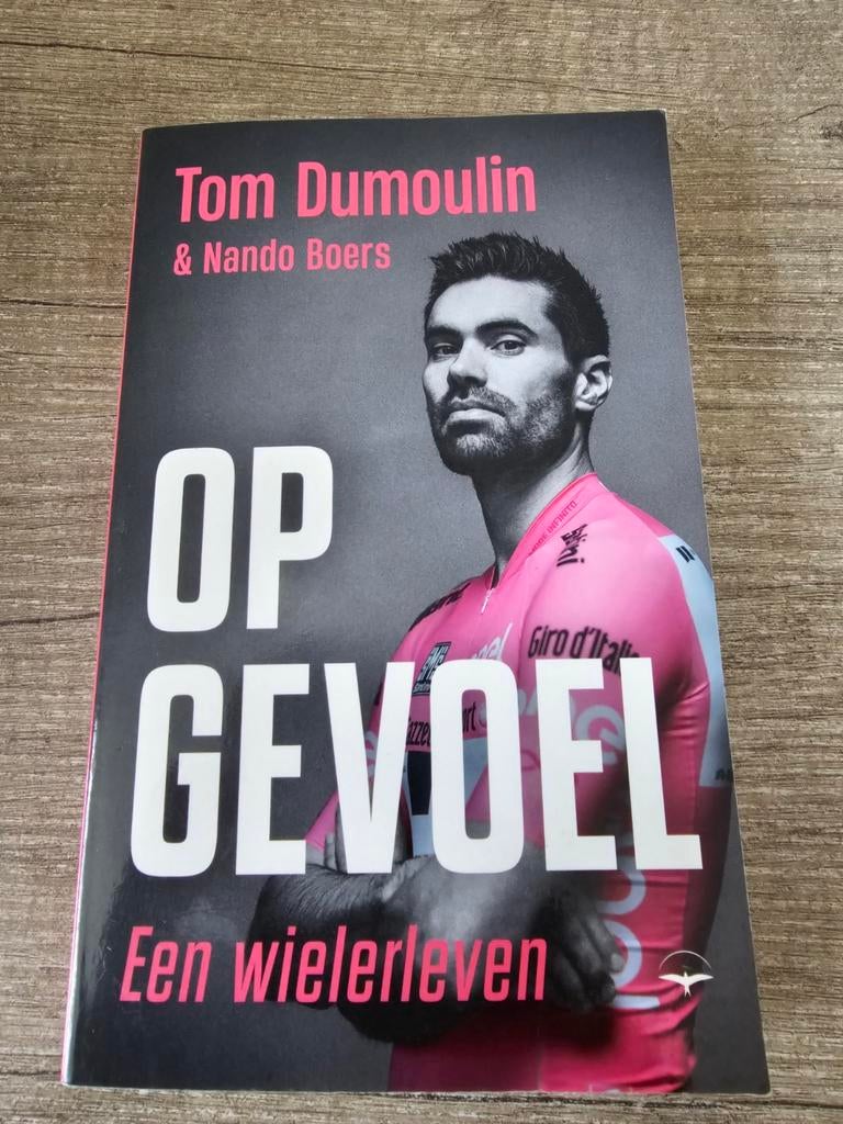 Op Gevoel: Een wielerleven - Tom Dumoulin & Nando Boers, Ophalen of Verzenden, Gelezen, Tom Dumoulin & Nando Boers