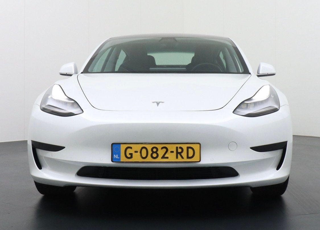 Tesla Model 3 2019 Wit, Automaat, Zwart, Wit, Elektrisch