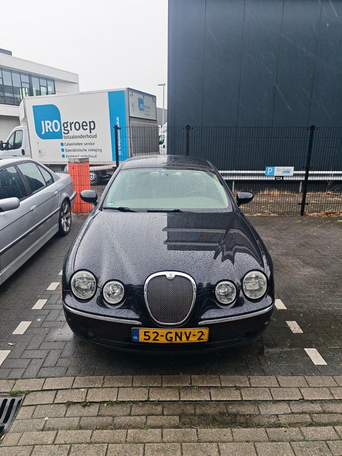 Jaguar S-Type 2.7 D V6 Sport AUT 2006 Zwart, Achterwielaandrijving, 197 €/maand, 1850 kg, 1634 kg