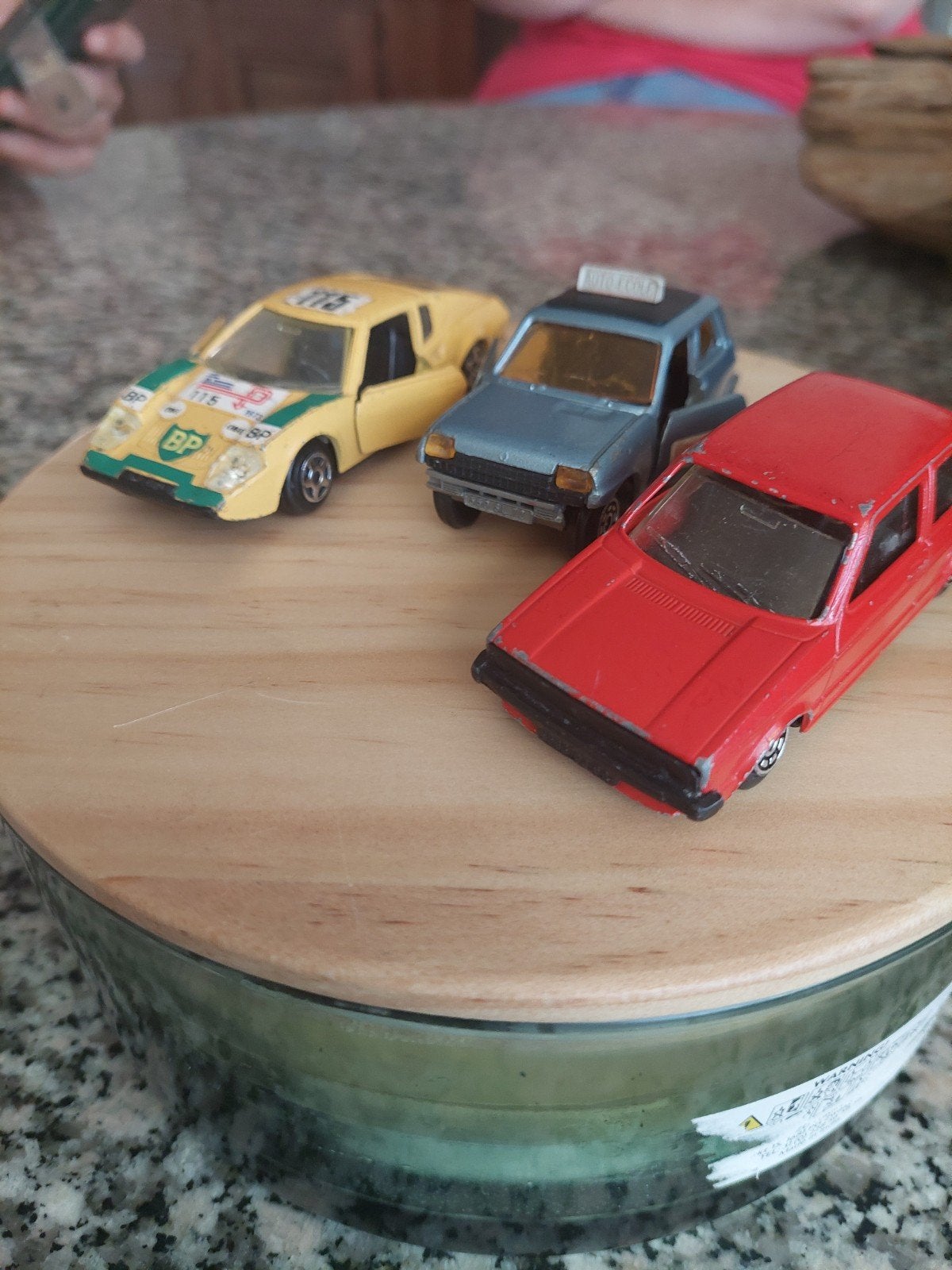 JET-CAR NOREV 3 MODELLEN., Ophalen of Verzenden, Gebruikt, Auto, Norev