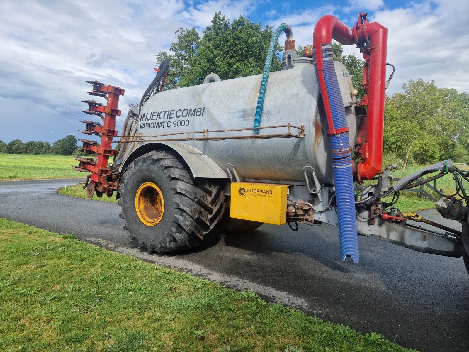 Mesttank Meyco Injektie Combi Variomatic 9000, Ophalen of Verzenden, Akkerbouw, Gewasbescherming en Bemesting