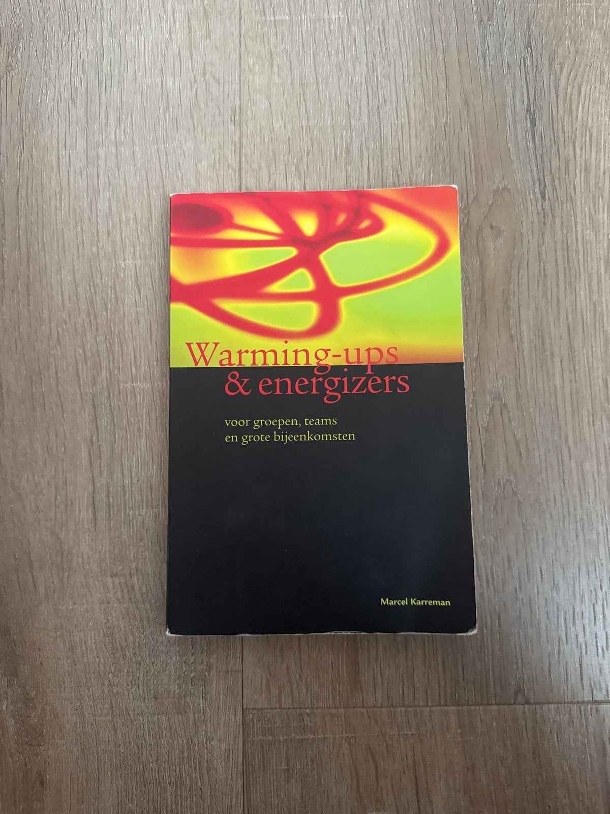 Warming-ups & energizers - Marcel Karreman, Ophalen of Verzenden, Gamma, Zo goed als nieuw, Niet van toepassing