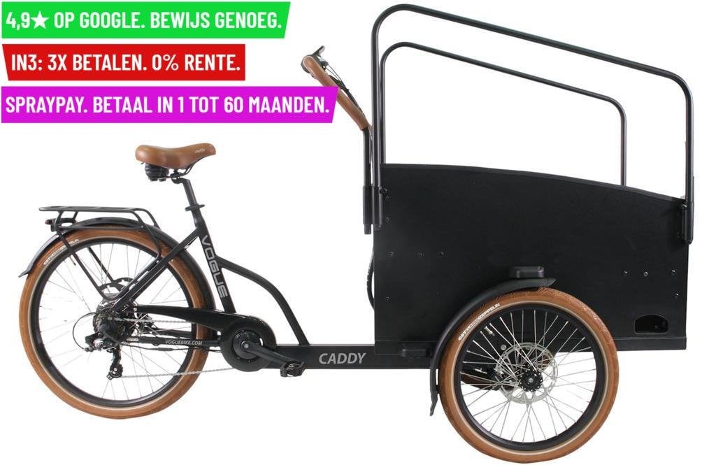 E-CARGO Vogue Caddy 26"-20"/Universal/36V 13Ah 468Wh