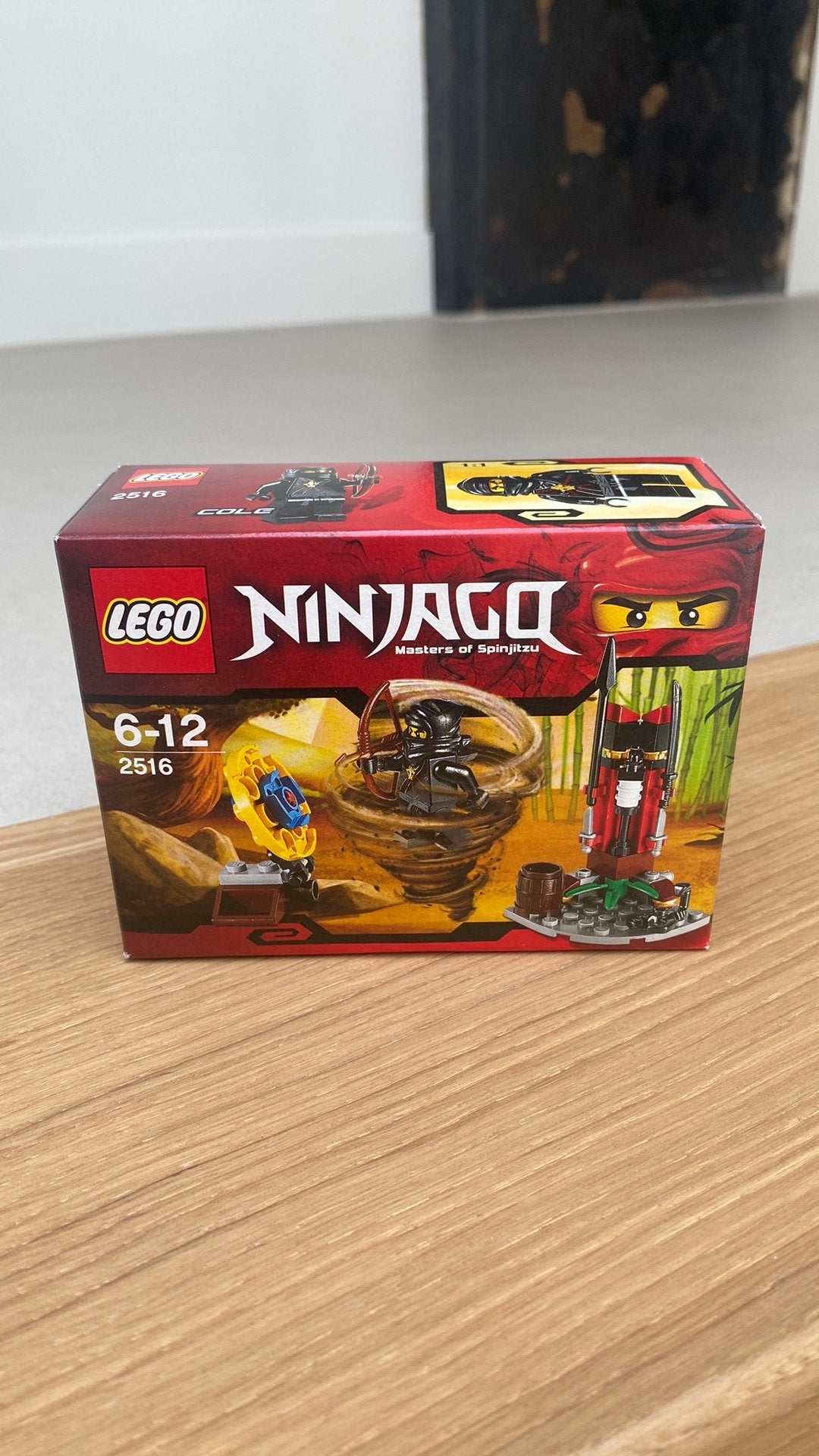 Lego 2516 Ninjago Nieuw!, Kinderen en Baby's, Ophalen of Verzenden, Nieuw